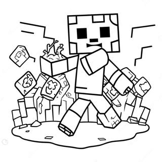 Minecraft Zombi Na Bojanci 133260-65567