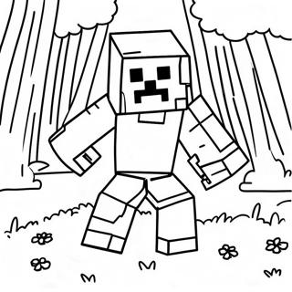 Minecraft Zombi U Sumi Na Bojanci 133263-65580