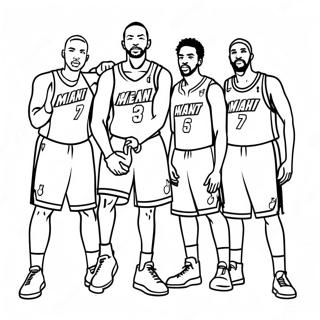 Bojanka Igraci Miami Heata 133289 65619