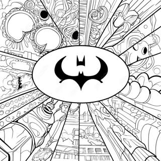 Bojanka Dinamicni Batman Logo 133315-65638