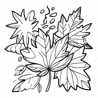 Sarene Stoner Listove Bojanka 133468-65758