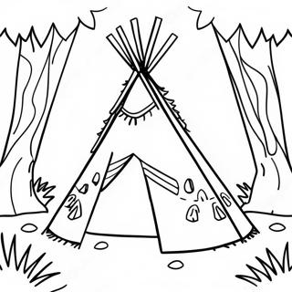 Sareni Teepee U Sumi Bojanka 133699-65925