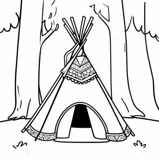 Sareni Teepee U Sumi Bojanka 133699-65926