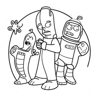 Futurama Бојанке