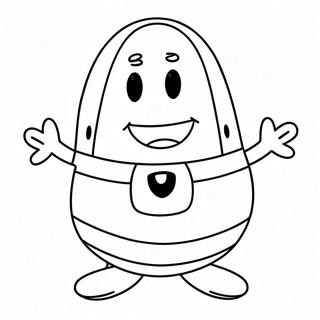 Patrik Sa Velikim Osmehom Bojanka 133880-66069