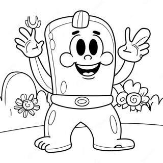 Patrik Sa Velikim Osmehom Bojanka 133880-66071