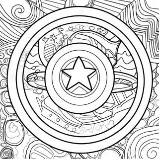 Bojanka Stit Kapetana Amerike 134139 66275