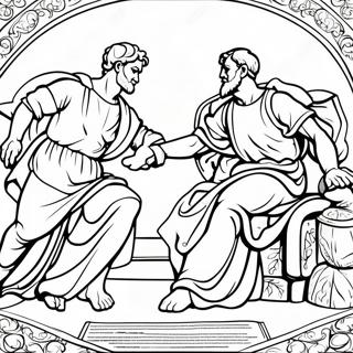 Bojanka Zivopisne Umetnosti Sikstinske Kapele 134366-66449