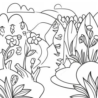 Bojanka Mirisnog Vrta Biljaka 134493 66547