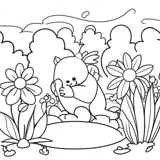 Bojanka Mirisnog Vrta Biljaka 134493 66548