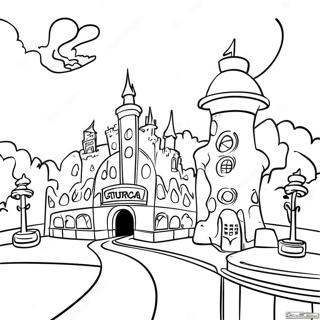 Carobna Bojanka Tematskog Parka Univerzalnih Studija 134519 66572