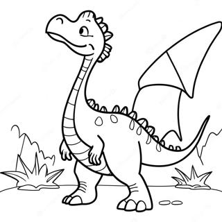 Bojanka Terizinosaurus Koji Rezi 134623-66650