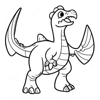 Bojanka Terizinosaurus Koji Rezi 134623-66651