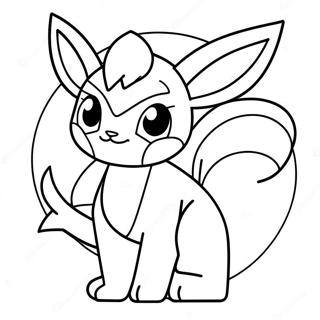 Glaceon Бојанке