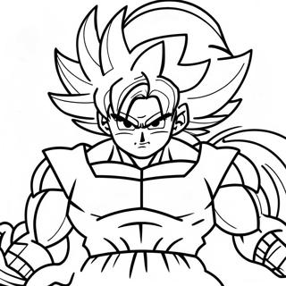 Bojanka Goku Super Saiyan 4 Sa Dragon Ball Om 135392-67251