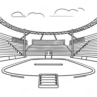 Bojanka Fudbalskog Terena Sa Golovima 135418-67274