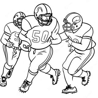 Animirani Fudbaleri U Akciji Bojanka 135419-67278