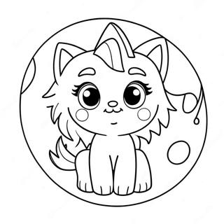 Slatka Luna Sa Zemljom Bojanka 135519-67349