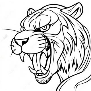 Snazni Sabljozubi Tigar Bojanka 135622-67426