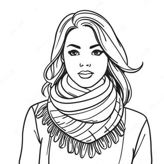 Bojanka Sa Modernim Zimskim Salom 135778-67553