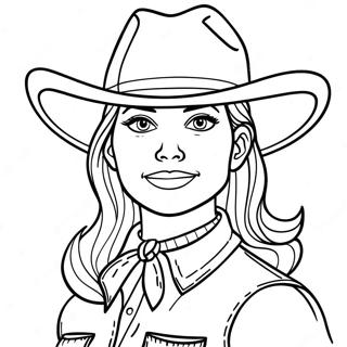 Dzesi U Kaubojskom Sesiru Bojanka 136056 67768