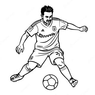 Xavi Dribla Loptu Bojanka 136284-67945