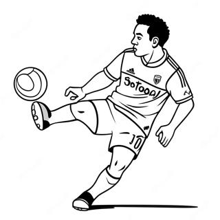 Xavi Dribla Loptu Bojanka 136284-67946