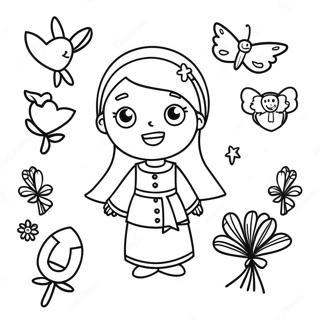 Vesela Proslava Prve Pricesti Bojanka 136311-67969