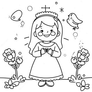 Vesela Proslava Prve Pricesti Bojanka 136311-67970