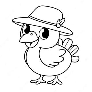 Beba Curka Sa Sesirom Stranica Za Bojanje 136389 68038