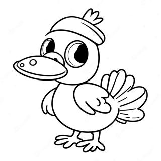 Beba Curka Sa Sesirom Stranica Za Bojanje 136389 68040