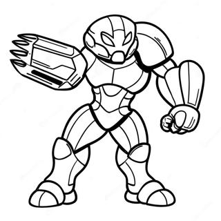 Metroid Bojanka Бојанке