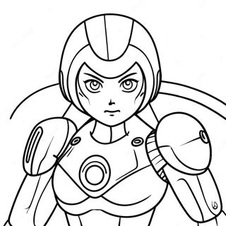 Samus Aran U Borbenom Odelu Bojanka Бојанке
