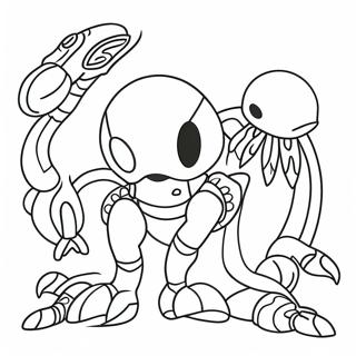 Metroid Stvorenja Bojanka Бојанке