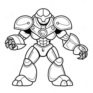 Metroid Borba Sa Sefom Bojanka Бојанке