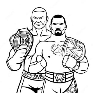 Bojanka Wwe Tag Team Sampioni 136801-68506