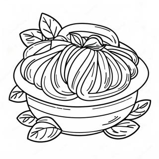 Spageti Sa Svezim Bosiljkom Bojanka 137030-68681