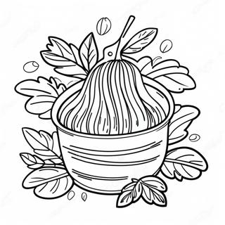 Spageti Sa Svezim Bosiljkom Bojanka 137030-68684