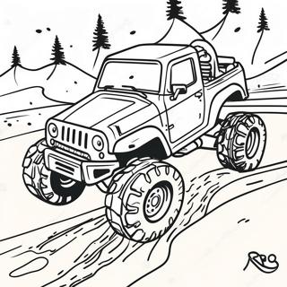 Rc Automobil U Blatnjavom Terenu Bojanka 137135 68767