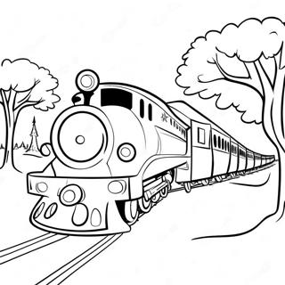 Veseli Bozicni Voz U Zimskoj Zemlji Cuda Bojanka 137161-68788