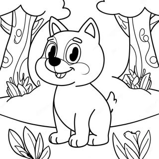 Bojanka Sa Bluey U Carobnoj Sumi 1372-1557