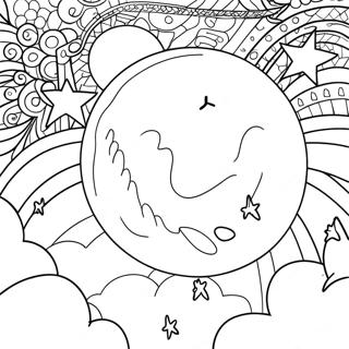 Bojanka Mesecnog Nocnog Neba 137414-68977