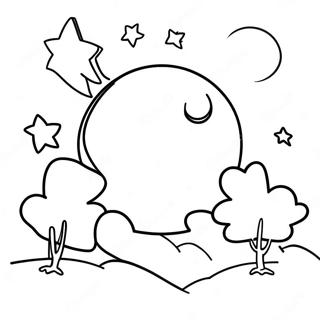 Bojanka Mesecnog Nocnog Neba 137414 68980