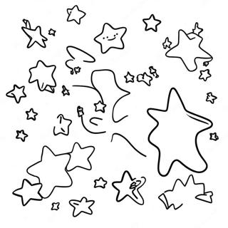 Bojanka Trepcucih Zvezda Na Nocnom Nebu 137415 68982