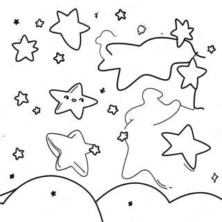 Bojanka Trepcucih Zvezda Na Nocnom Nebu 137415 68984