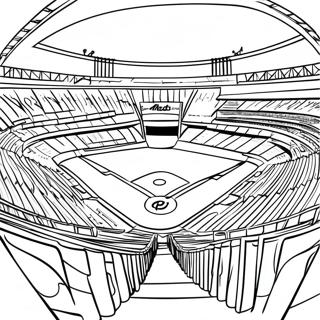 Bojanka Sa Scenom Na Stadionu Mets 137493-69048
