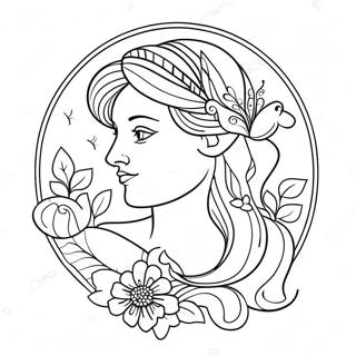 Simbol Device Sa Cvecem Bojanka 138056 69477