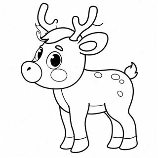 Slatki Bozicni Irvas Bojanka 138541-69856