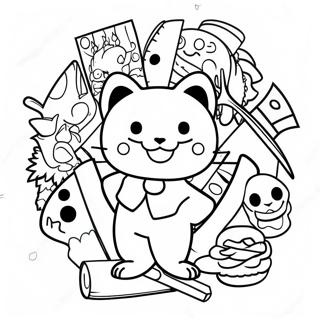 Bojanka Danganronpa Klasa Sudenja 138570-69886