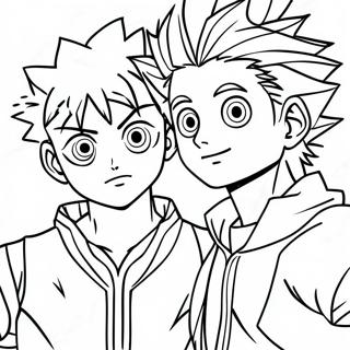 Bojanka Prijateljstvo Killue I Gona 138595 69906